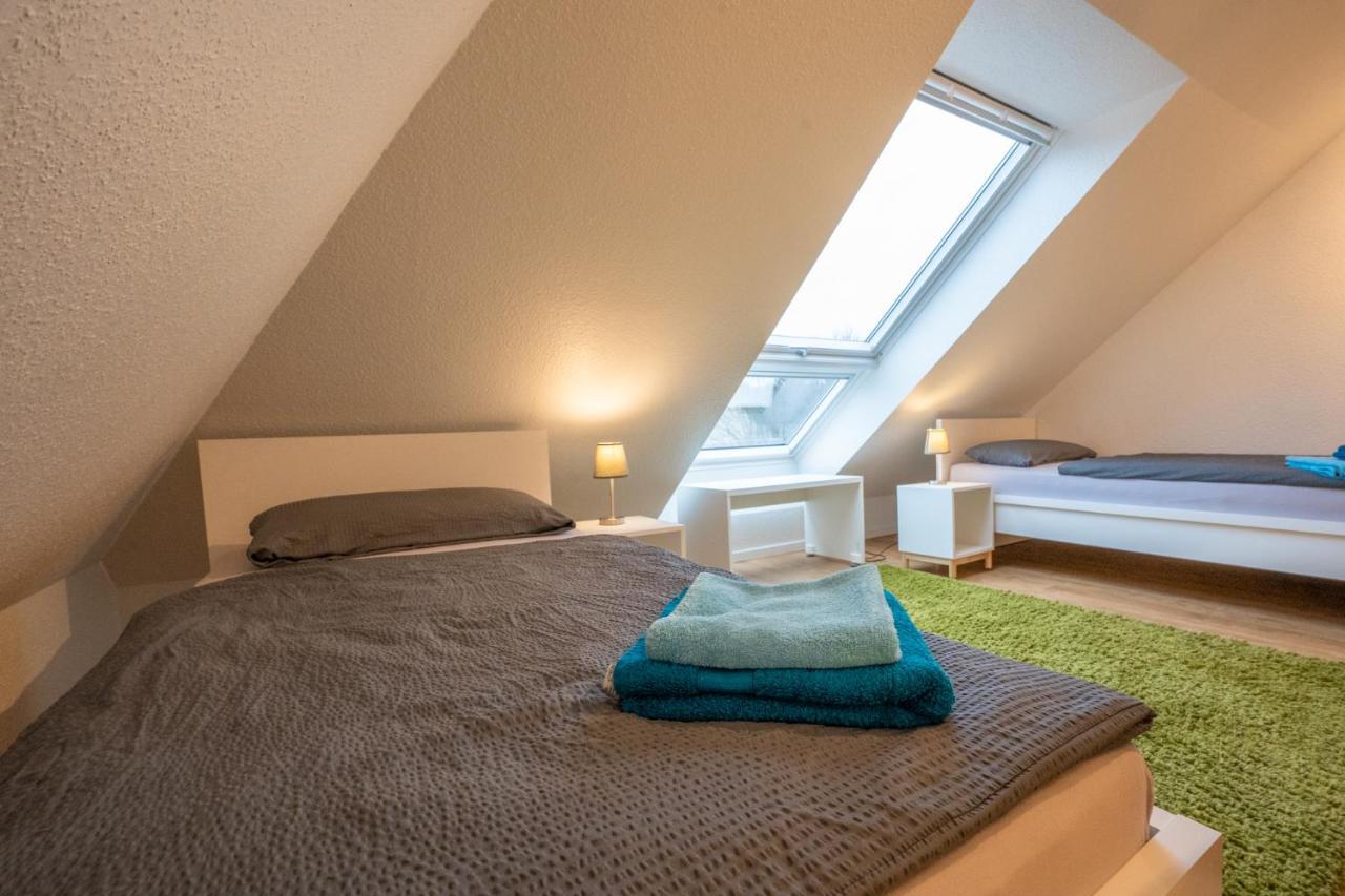 Wohnen Wie Zu Hause Essen Exterior photo